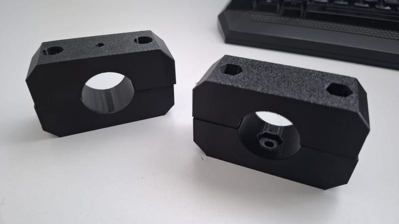 Anclajes para Barra de Celulares