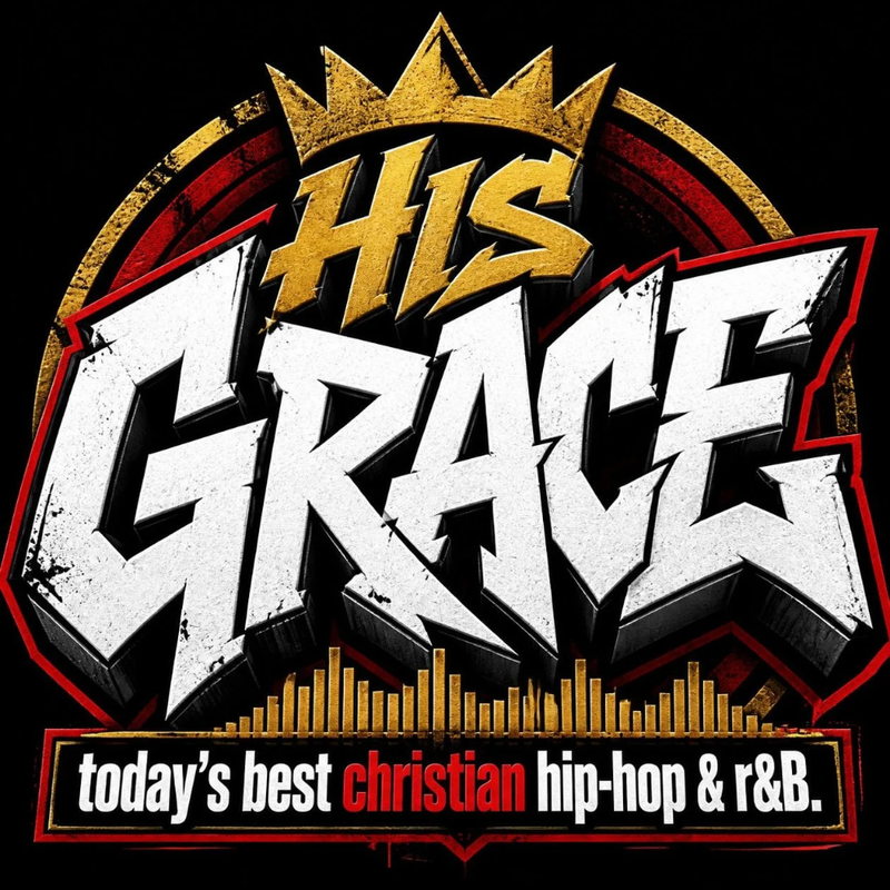 His Grace logo — Today's Best Christian Hip-Hop & R&B