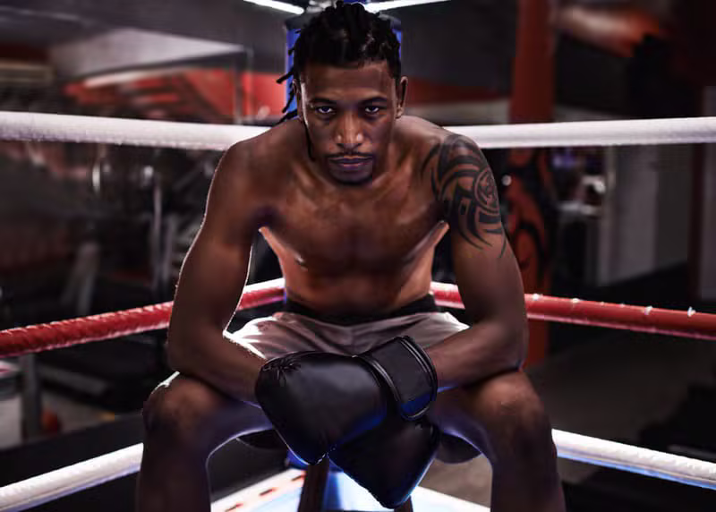 Diego Reyes fighter portrait