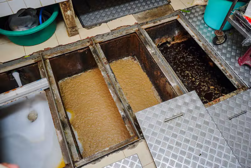 Grease Trap Cleaning & Maintenance