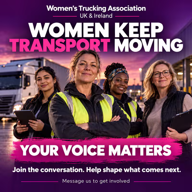 Women in logistics having a professional meeting