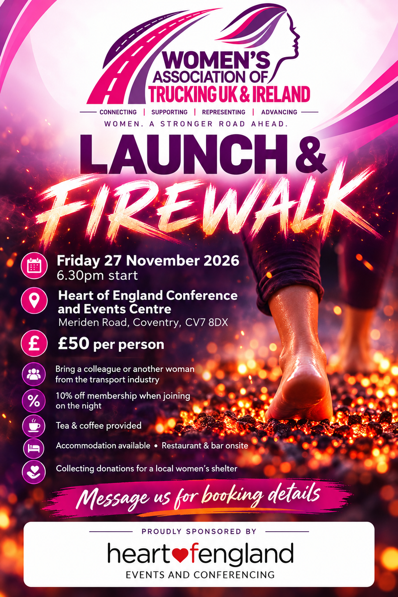 Launch and Firewalking Event