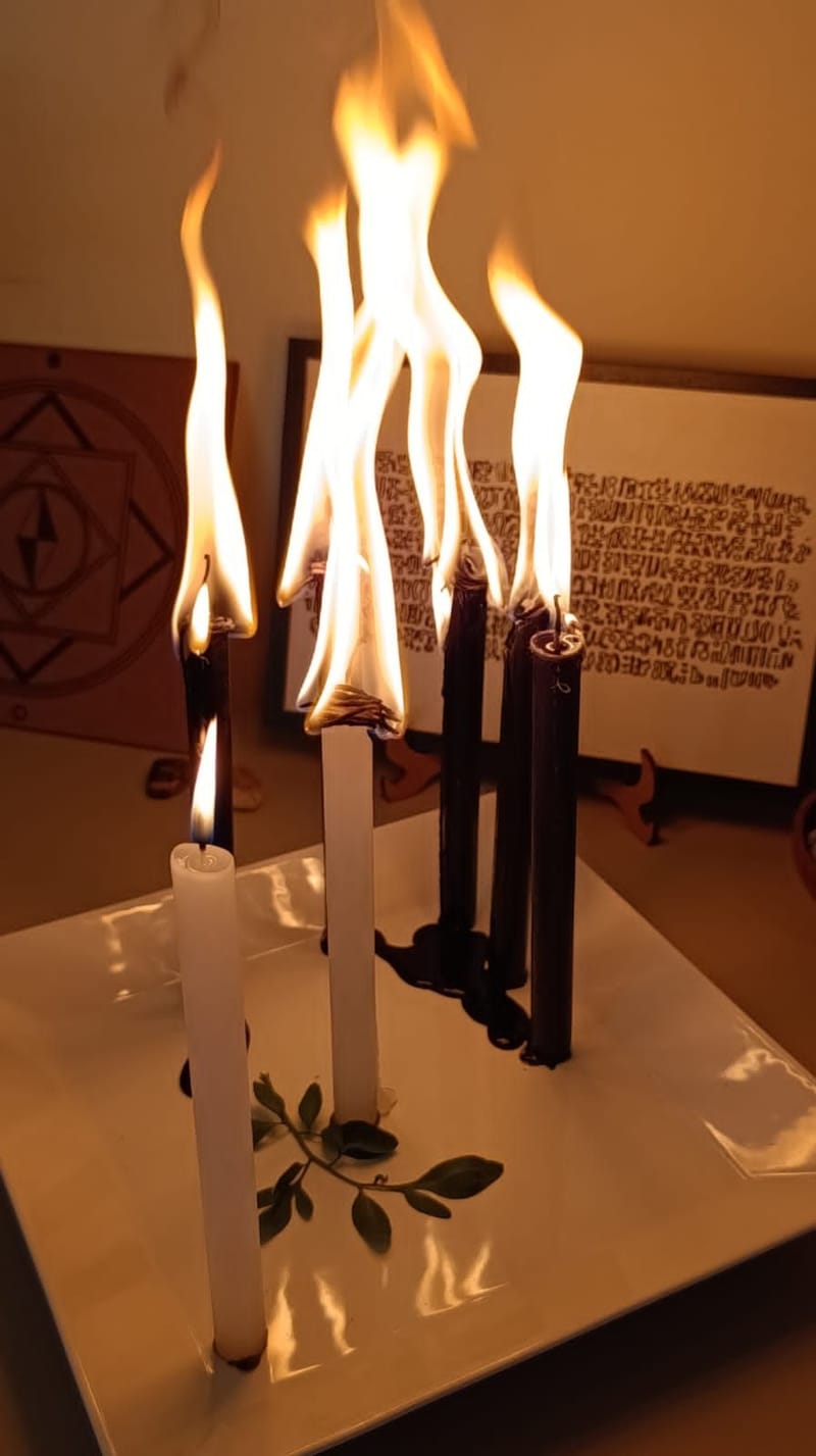 Ritual de Corte de Padrões de Escassez