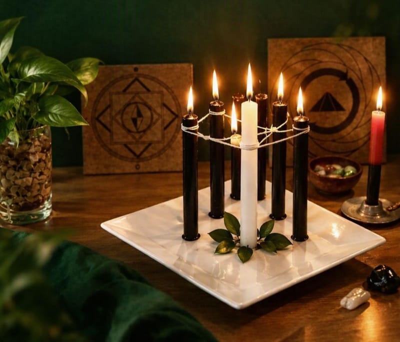 Ritual de Corte de Vínculos Afetivos