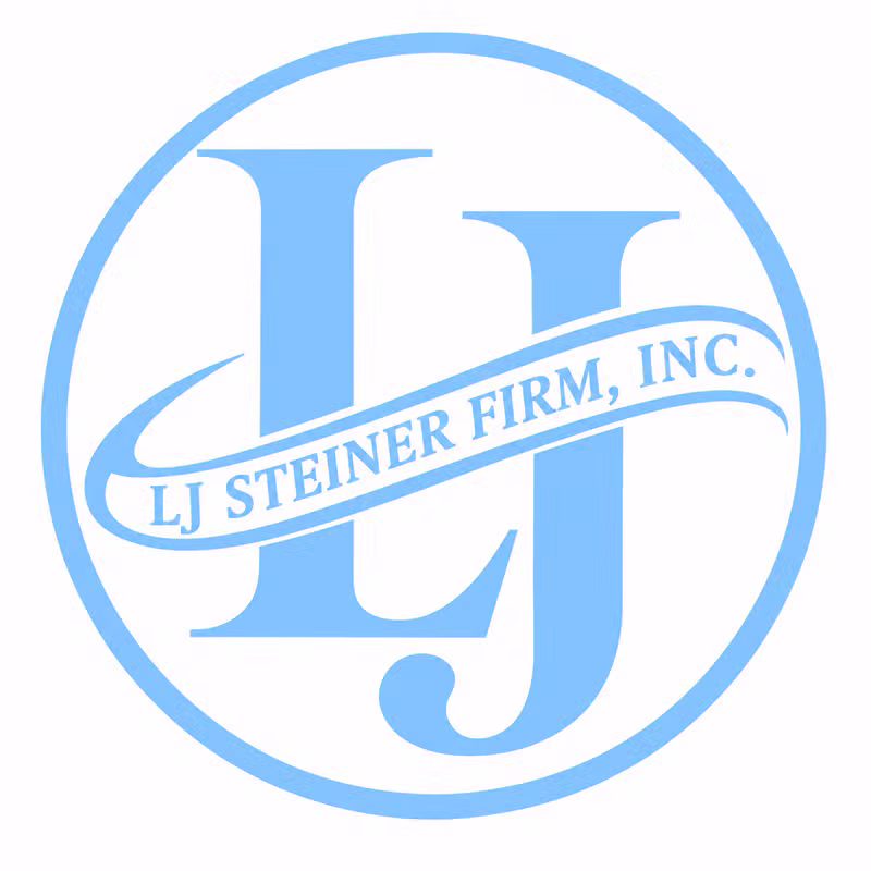 LJ STEINER FIRM, INC. logo