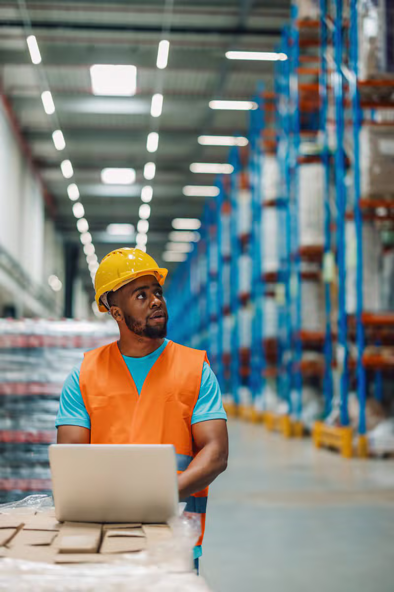 Technology wholesale warehouse logistics