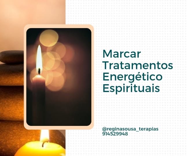 Tratamentos Energético Espirituais