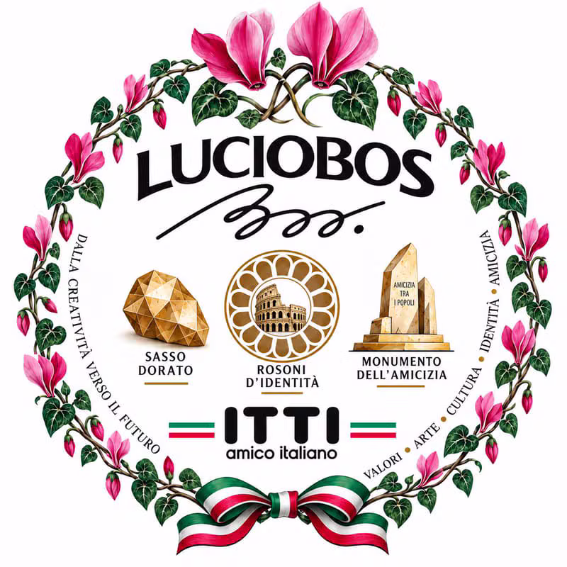 Rosone d'Identita - Composizione LucioBos