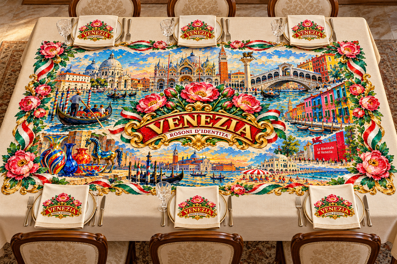 Rosone d'Identità per Venezia.