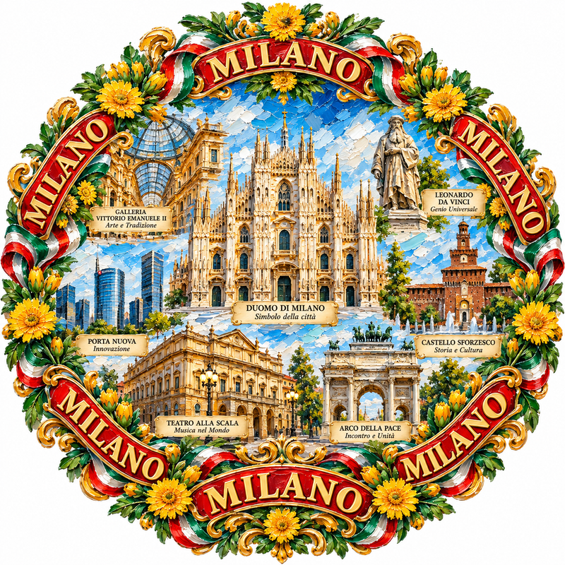 Alla mia cara Milano