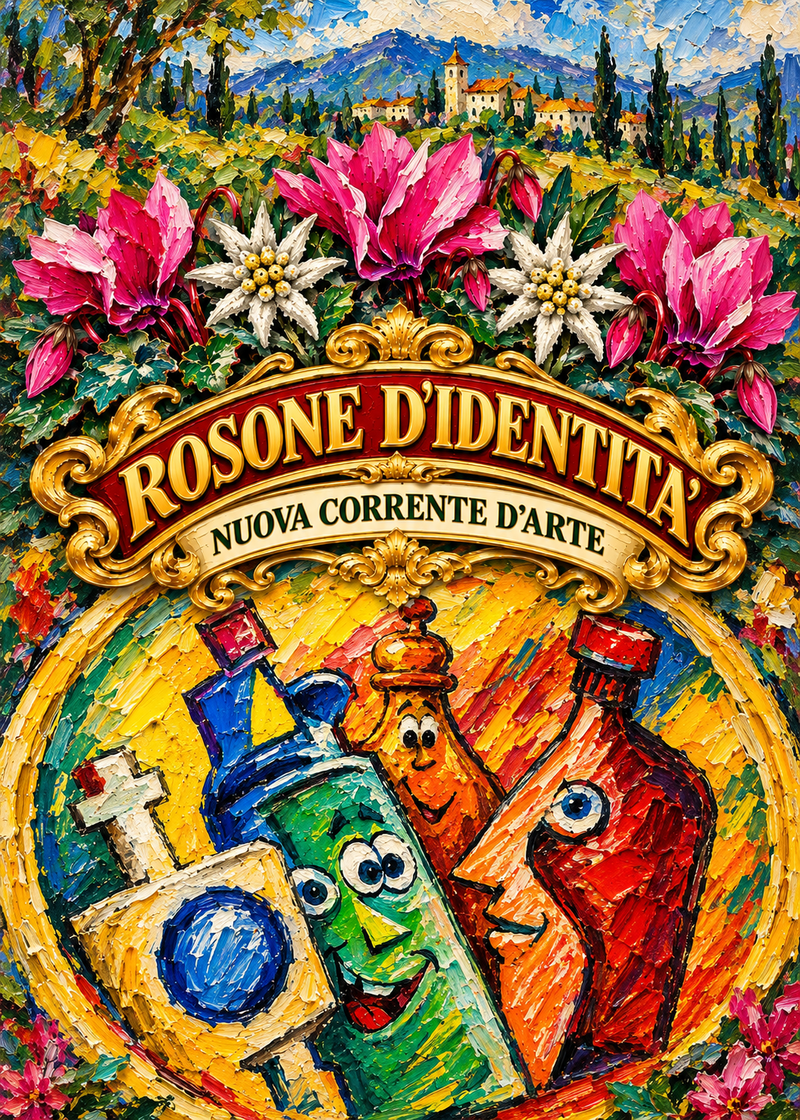 Nuova corrente d'arte - I ROSONI D'identita'