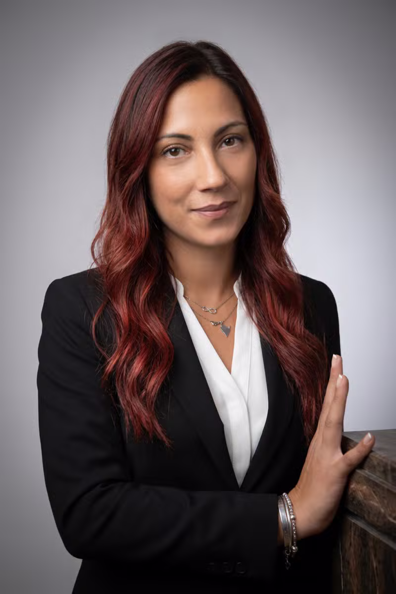 Avv. Mariarita Ferlito nel suo studio