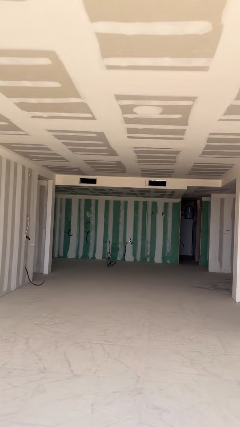 Acabados interiores modernos con pladur