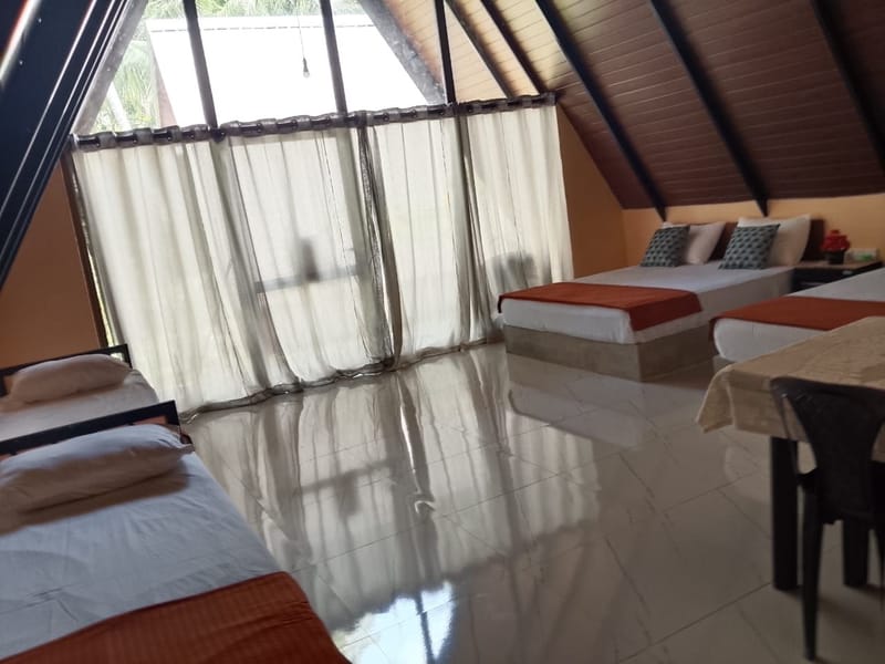 Palm Garden  family Cabana at Coco Breeze Cabanas