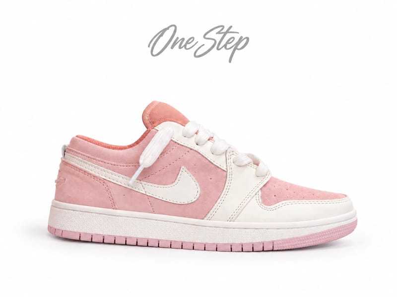 air jorden 1 low pink view 5