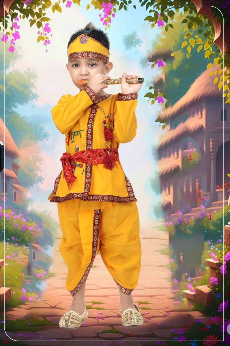 KRISHNA YELLOW