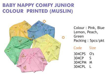 MUSLIN LANGOT PRINTED