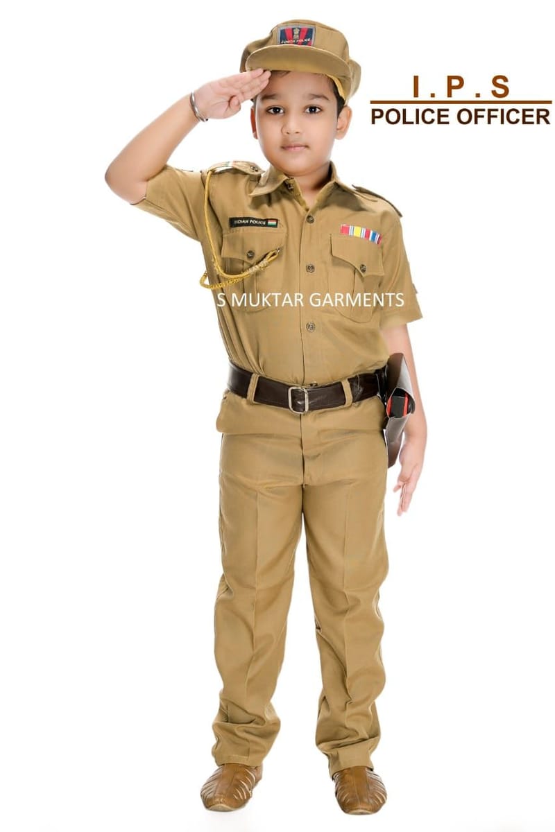 POLICE DRESS