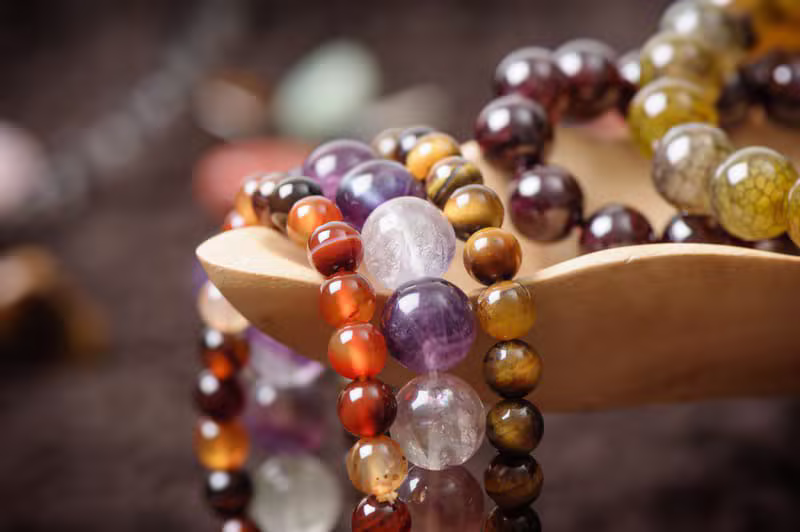 ตัวอย่างสินค้าในคอลเลกชัน Gemstone Charms