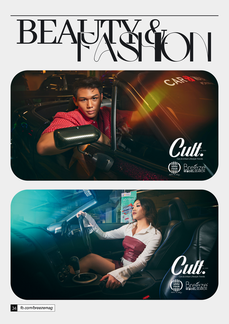 Styling the outcome of pictures — Magazine Beauty and Fashion by Kevin