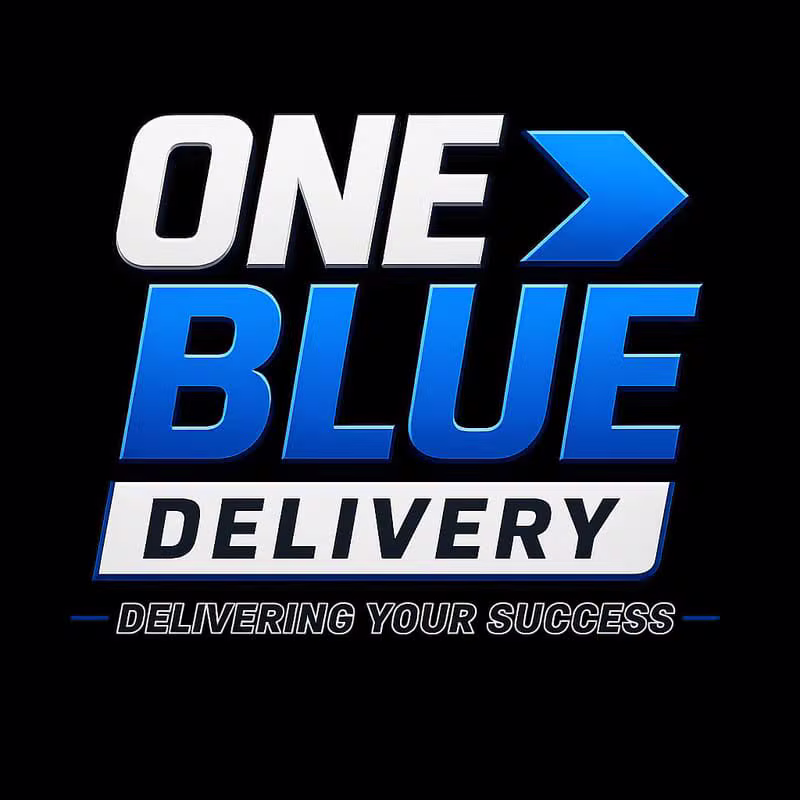 ONE BLUE DELIVERY