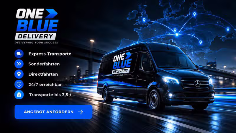 Express-Transporte: So kommt Ihre Fracht pünktlich ans Ziel