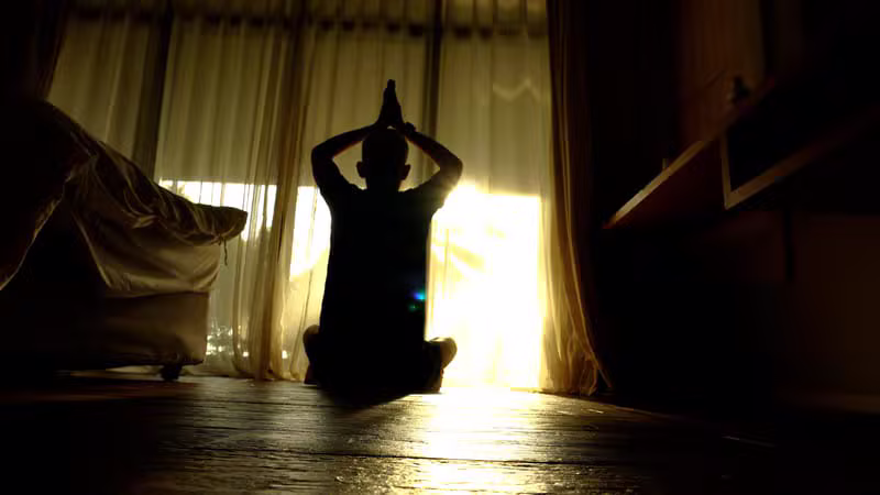 Sunrise Flow yoga class at Breathe & Balance