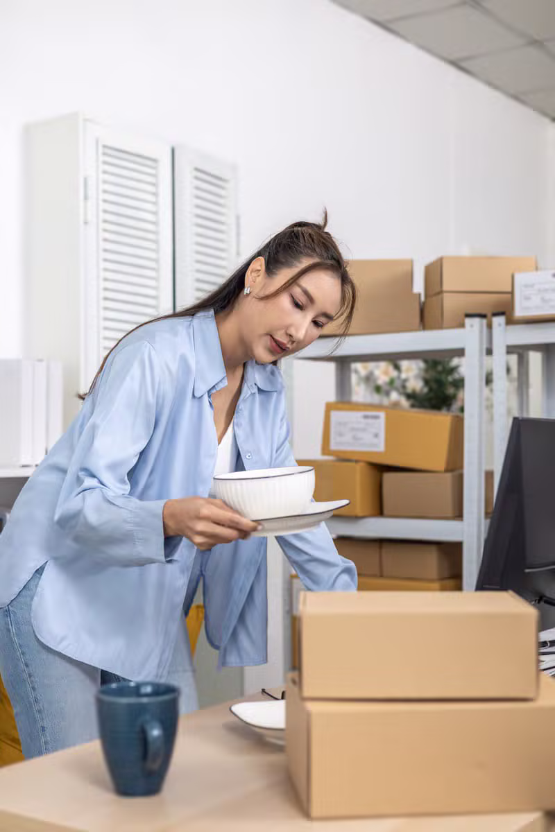 Disposition bei ONE BLUE DELIVERY