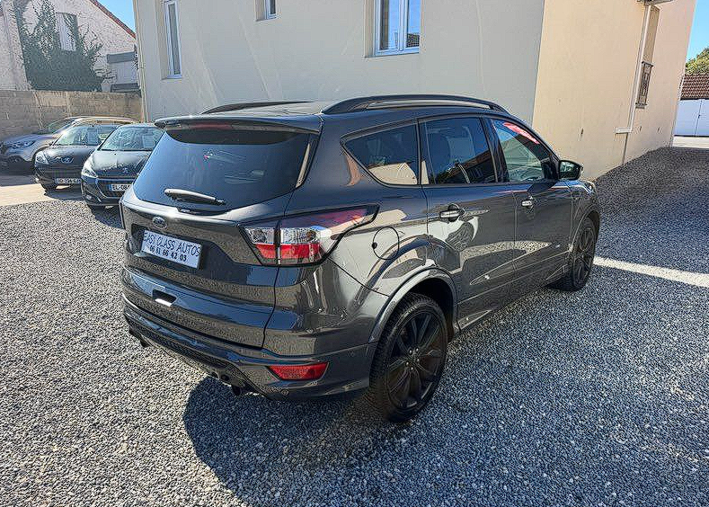Ford KUGA 2.0 TDCI 180ch ST LINE BOÎTE AUTO 4X4 TOIT OUVRANT/ATTELAGE/GPS/CAMERA AR/RADAR AV AR — photo 1