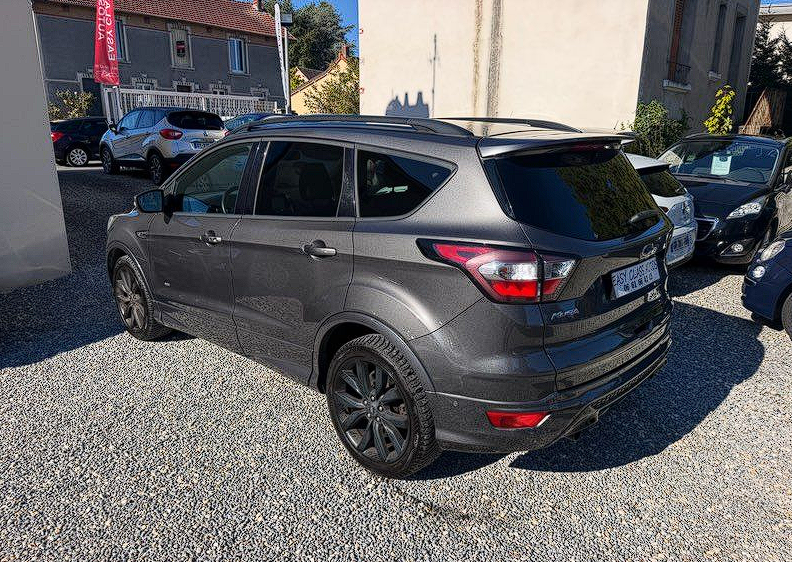 Ford KUGA 2.0 TDCI 180ch ST LINE BOÎTE AUTO 4X4 TOIT OUVRANT/ATTELAGE/GPS/CAMERA AR/RADAR AV AR — photo 3