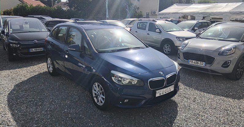 Bmw serie 2 220i 2.0 192ch STEPTRONIC BVA8 RADAR AV AR/JA/ISO — photo 2