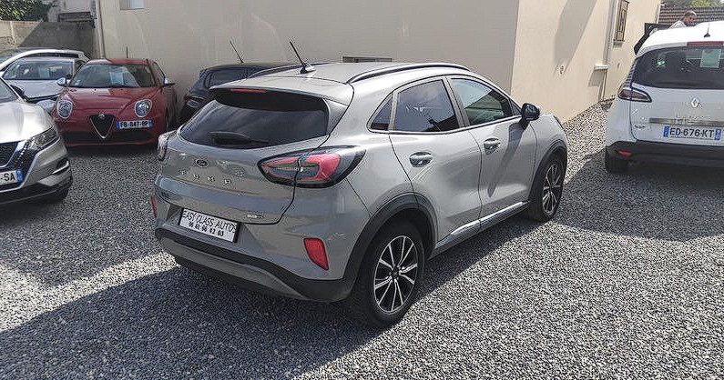 Ford PUMA 1.0 125ch HYBRID MHEV TITANIUM GPS/LED/RADAR AR/JA — photo 1