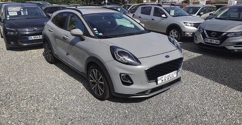 Ford PUMA 1.0 125ch HYBRID MHEV TITANIUM GPS/LED/RADAR AR/JA — photo 2