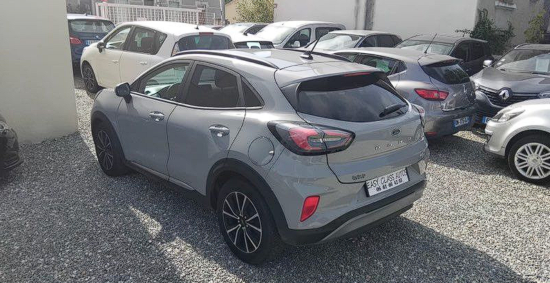 Ford PUMA 1.0 125ch HYBRID MHEV TITANIUM GPS/LED/RADAR AR/JA — photo 3