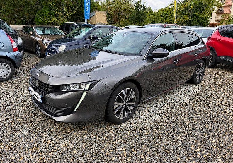 Peugeot 508 130ch EAT8 ALLURE GPS/CAM 360/S.CHAUFFANT