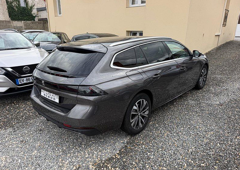 Peugeot 508 130ch EAT8 ALLURE GPS/CAM 360/S.CHAUFFANT — photo 1