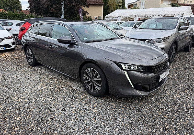 Peugeot 508 130ch EAT8 ALLURE GPS/CAM 360/S.CHAUFFANT — photo 2