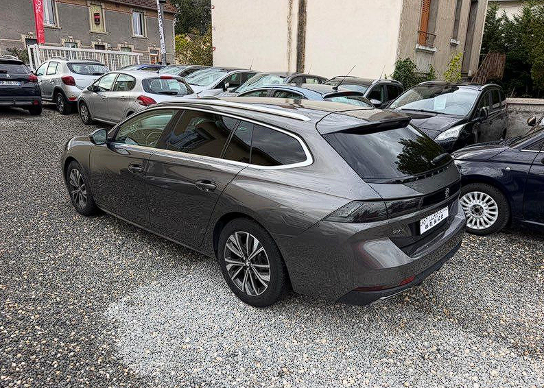 Peugeot 508 130ch EAT8 ALLURE GPS/CAM 360/S.CHAUFFANT — photo 3