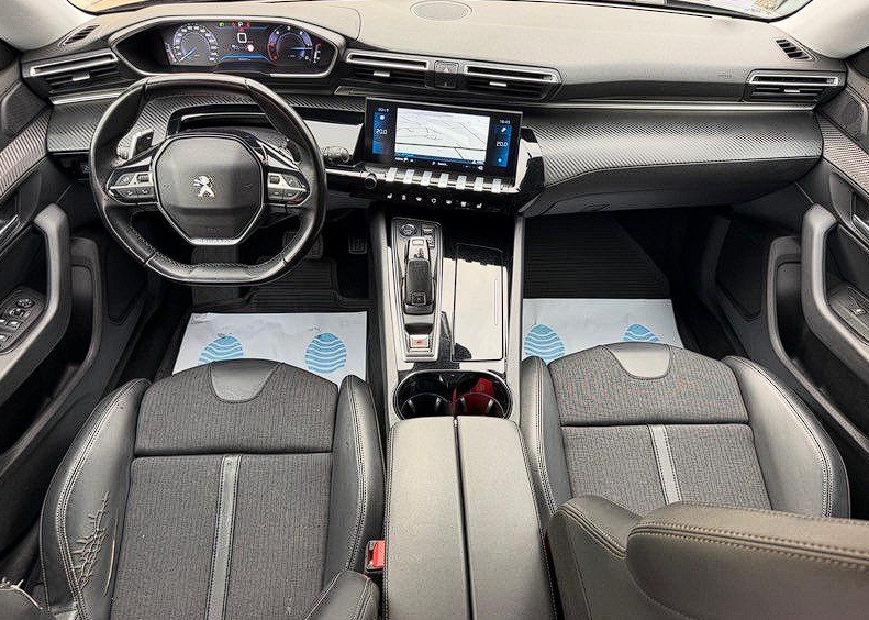 Peugeot 508 130ch EAT8 ALLURE GPS/CAM 360/S.CHAUFFANT — photo 4