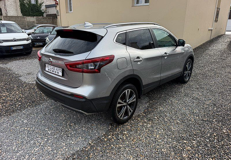Nissan QASHQAI 1.2 DIG-T BOÎTE AUTO GPS/LED/CAMERA 360/RADAR AV AR — photo 1