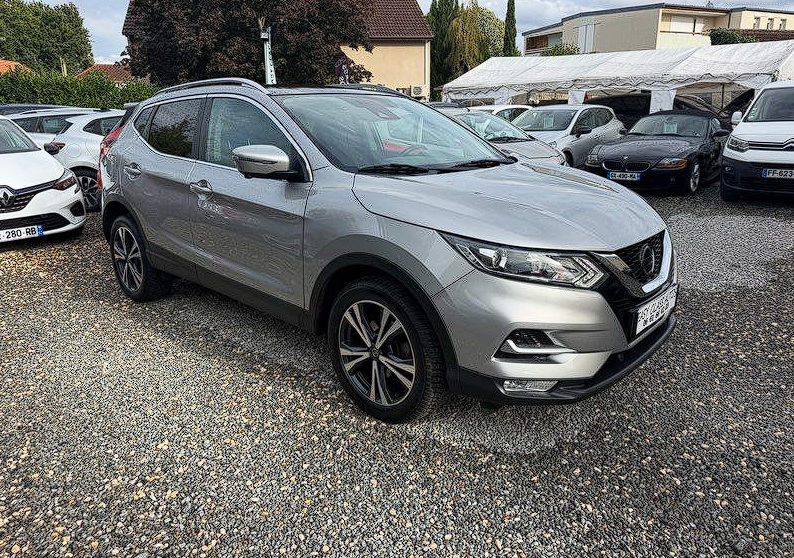 Nissan QASHQAI 1.2 DIG-T BOÎTE AUTO GPS/LED/CAMERA 360/RADAR AV AR — photo 2