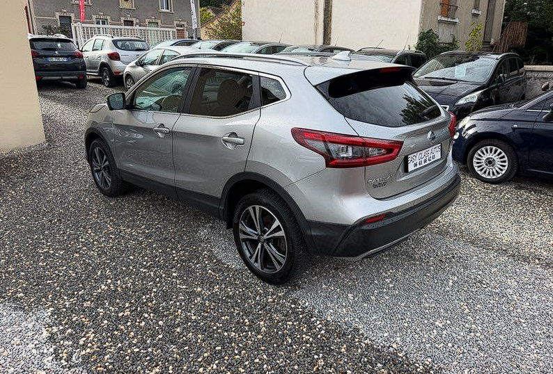 Nissan QASHQAI 1.2 DIG-T BOÎTE AUTO GPS/LED/CAMERA 360/RADAR AV AR — photo 3