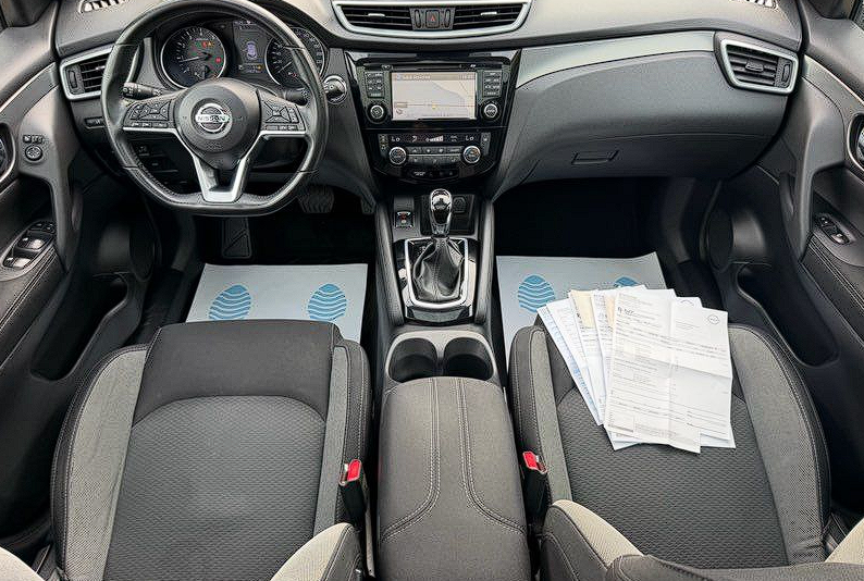 Nissan QASHQAI 1.2 DIG-T BOÎTE AUTO GPS/LED/CAMERA 360/RADAR AV AR — photo 4