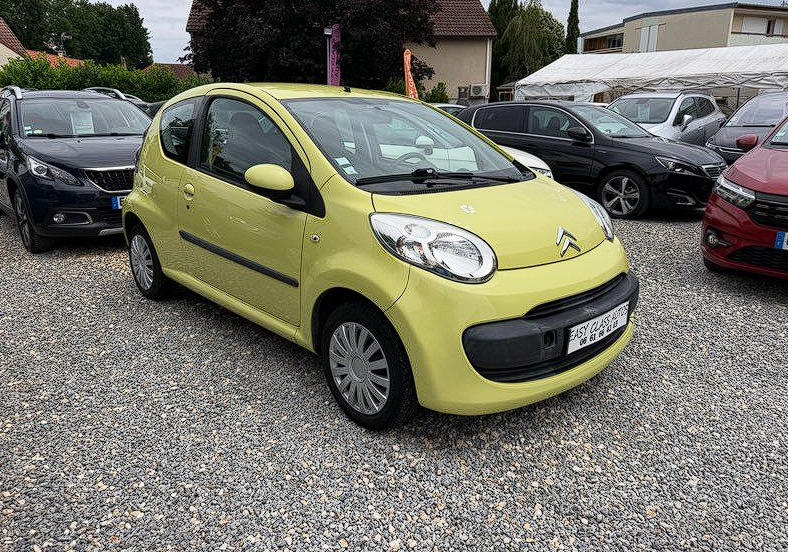 Citroen C1 1.0 68ch FC/VE/RADIO CD — photo 2