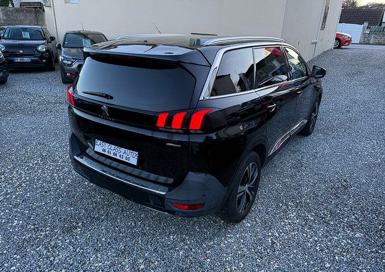 Peugeot 5008 EAT8 GT LINE 7 PLACES BlueHDI 130ch — photo 1