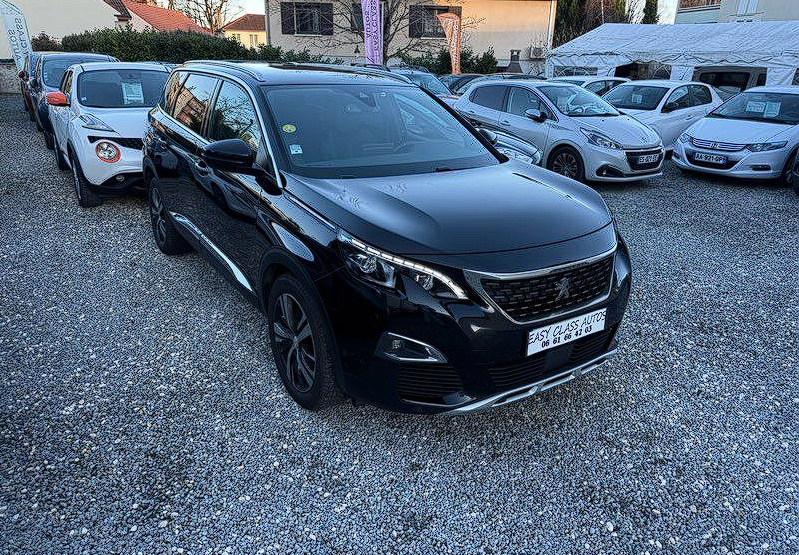 Peugeot 5008 EAT8 GT LINE 7 PLACES BlueHDI 130ch — photo 2