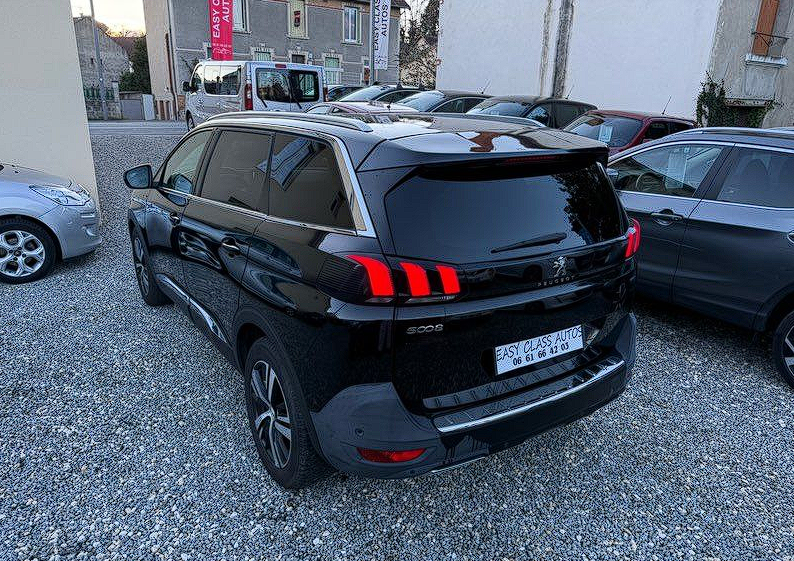 Peugeot 5008 EAT8 GT LINE 7 PLACES BlueHDI 130ch — photo 3