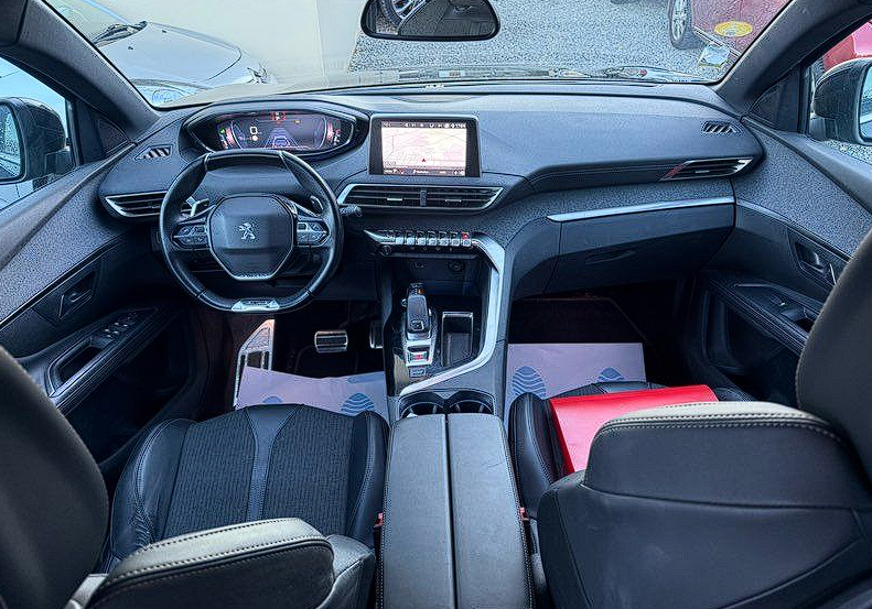 Peugeot 5008 EAT8 GT LINE 7 PLACES BlueHDI 130ch — photo 4