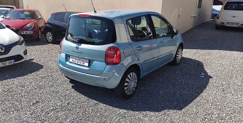 Renault MODUS 1.5 dci 86ch CLIM/RADAR AR/ISO — photo 1