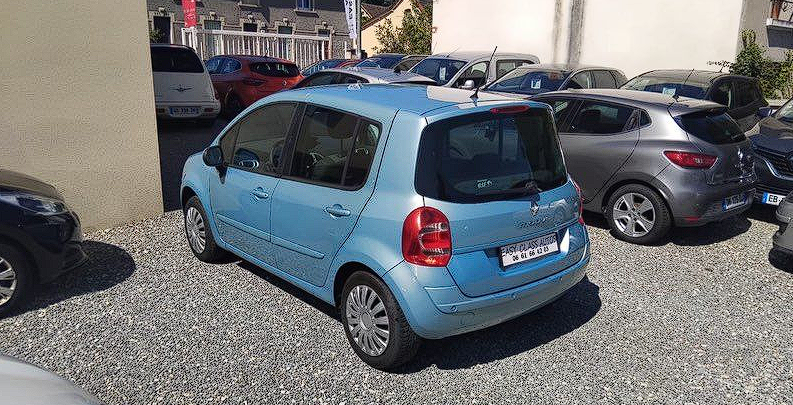 Renault MODUS 1.5 dci 86ch CLIM/RADAR AR/ISO — photo 3